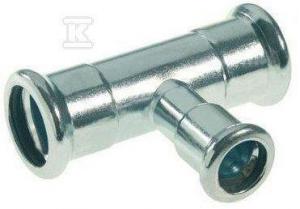 KAN-therm Trójnik redukcyjny Steel Sprinkler - 88.9/76.1/88.9