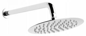 FERRO Zestaw natryskowy z deszczownią 200 mm slim, chrom