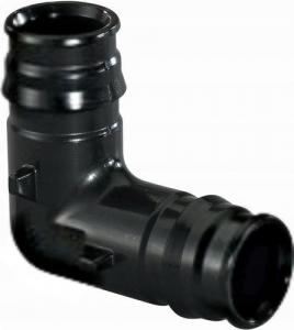 Uponor QE kolano PPSU 50-50