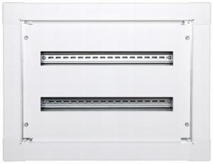 Rozdzielnica podtynkowa XL3 S 160 2X24 moduły (48modułowa) - bez drzwi