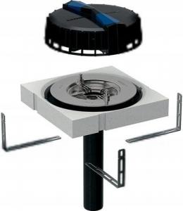 GEBERIT Wpust dachowy Geberit Pluvia d56