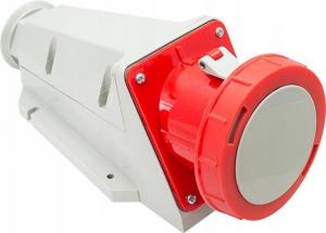 POLAM-NAKŁO Gniazdo 63A 3P+N+Z IP67 izolowane stałe 220/380V