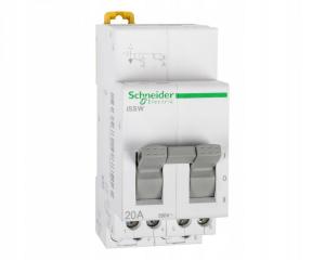 SCHNEIDER ELECTRIC Przełącznik pojedynczy 3-pozycyjny iSSW-20-2-3 20A 2CO