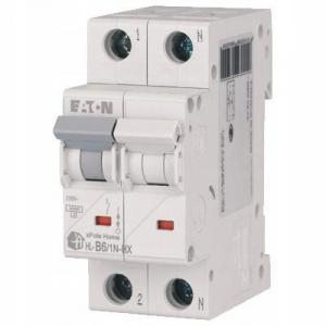 EATON Wyłącznik nadprądowy 6kA HN-B6/1N