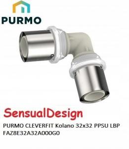 PURMO Kolano PURMO CLEVERFIT PPSU LBP 32x32