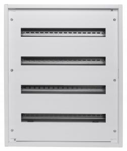 Rozdzielnica natynkowa XL3 S 160 4X24 moduły (96 modułowa) - bez drzwi