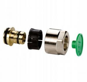 FLAMCO Komplet Złącza F3 - 17x2 chrom