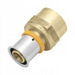 KAN-therm Złączka mosiężna GW ultraPRESS - 26 Rp1
