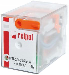 RELPOL Przekaźnik elektromagnetyczny, przemysłowy R4N-2014-23-5024-WTL