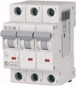 EATON Wyłącznik nadprądowy 6kA HN-B16/3