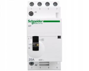 Stycznik modułowy iCT50r25-40-230 25A 4NO 50/60Hz 220/240 VAC