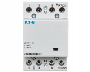 EATON Stycznik instalacyjny Z-SCH230/40-31