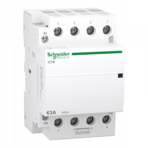 Stycznik modułowy, Acti9 iCTK50-63-40-230 63A 4NO 50Hz 220/240 VAC, bez moż