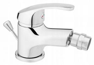 FERRO Bateria bidetowa Basic stojąca, chrom