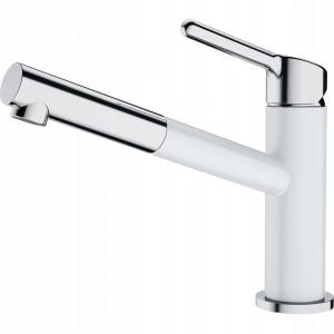 FRANKE Bateria kuchenna Orbit pull-out Biały Polarny