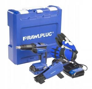 Wkrętarka do płyt G-K 18V, 2x AKUMULATOR 2,0 AH: ŁADOWARKA 1,5A