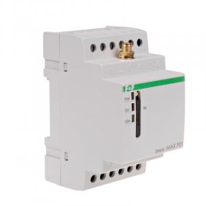 Przekaźnik zdalnego sterowania GSM (SMS), 2xWY, 2xWE, załącz/wyłącz/powiado