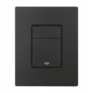 Przycisk GROHE Skate Cosmopolitan do WC z ABS phantom black 156 x 197 mm