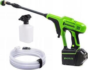 GREENWORKS Myjka Ciśnieniowa Greenworks G24Pw 24V