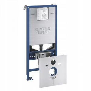 GROHE Stelaż do WC podtynk wbudowane gniazdo zasilan Rapid SLX 500x135x1130