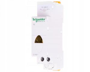 SCHNEIDER ELECTRIC Lampka pojedyncza iIL-1-Y-24 żółta 12...48 V AC/DC