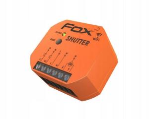 F&F DOPUSZKOWY STEROWNIK ROLET Wi-Fi Z SILNIKIEM 230V SHUTTER FOX