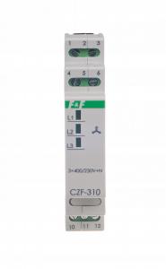 F&F Mikroprocesorowy czujnik zaniku i asymetrii fazy CZF-310-TRMS