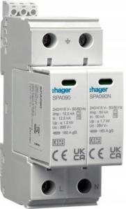 Ogranicznik przepięć T1+T2 MOV 2P sieć TN-S/TT Iimp=25kA In=50kA Up1,2kV st