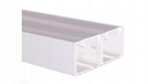 KOPOS Kanał kablowy z PCV biały PK 160x65D długość 2mb