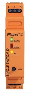 F&F Przekaźnik 1-kanałowy FOX SINGLE SWITCH-D Wi-Fi WI-R1S1-D