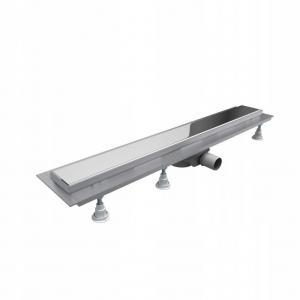 Odpływ liniowy OLP90 / ST-LOW Standard Plus 90x8x7 cm Base-Low, z maskown