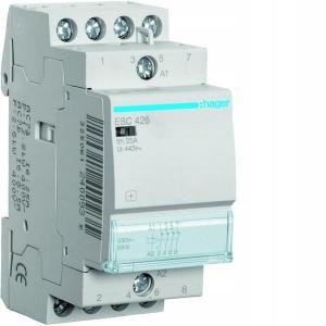 HAGER Stycznik 230VAC 4NC 25A AC-7a/b