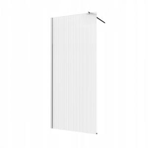 INVENA KABINA WALK-IN II 120X200CM RYFLOWANA 8MM SHINY-GLASS CHROM