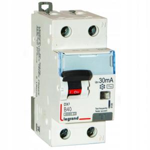 LEGRAND Wyłącznik różnicowo-nadprądowy P312 2P B 20A 30MA TYP AC DX3