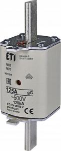 ETI Wkładka topikowa przemysłowa zwłoczna KOMBI NH2 gG 200A/500V