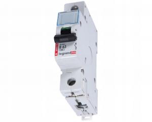 LEGRAND Wyłącznik nadprądowy S 301 1P B 63A 6000A TX3
