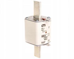ETI Wkładka topikowa przemysłowa szybka NH2/WT2 GF 400A/500V