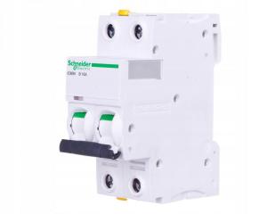 SCHNEIDER ELECTRIC Wyłącznik nadprądowy iC60N-B16-2 B 16A 2-biegunowy