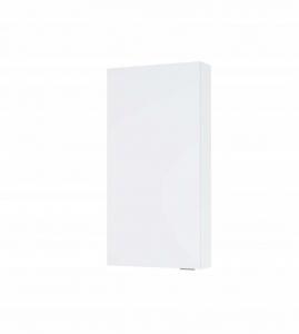 Szafka wisząca 400 x 126 x 800 mm white 1 drzwiczki ROCA For All 40 1D