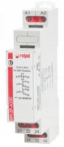 RELPOL Przekaźnik instalacyjny RPI-2P-A230