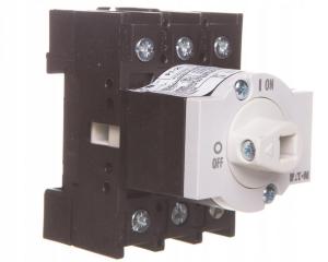 EATON Rozłącznik główny 3P 25 A, bez przedłużenie P1-25/XM