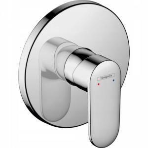 Bateria prysznicowa podtynkowa HANSGROHE Vernis Shape 1-uchwyt czarna mat