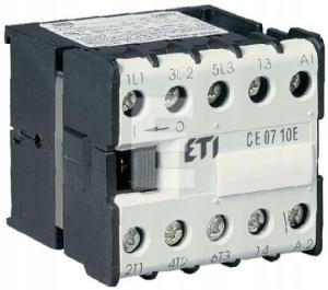 ETI Stycznik silnikowy-mini CE07.01-230V-50/60HZ