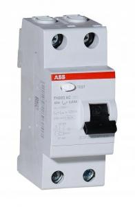 ABB FH202 AC-40/0,03 Wyłącznik różnicowo-prądowy 2-polowy