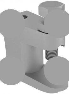 Zacisk KONIK M10 Onnline opk 5 szt