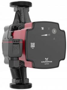 GRUNDFOS Pompa obiegowa 1 x 220-240 V, 9H GRUNDFOS ALPHA1 25-40 18
