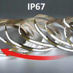 Taśma LED NEXTEC, 24V, COB, 12W, 360 LED, IP67, 4000K Digital IC, SM16703/W
