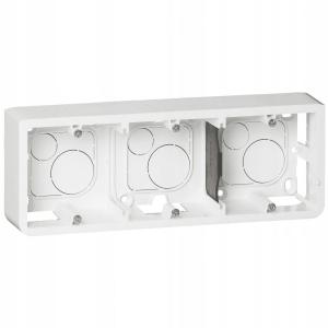 LEGRAND M45:6_8_3x2M Puszka natynkowa pozioma 40