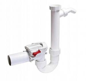 KESSEL Zawór zwrotny Staufix Siphon DN50 z syfonem