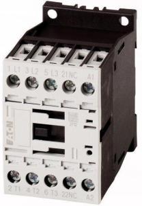 EATON Stycznik mocy, I=7A [AC-3] 0Z 1R DILM7-01(220VDC)